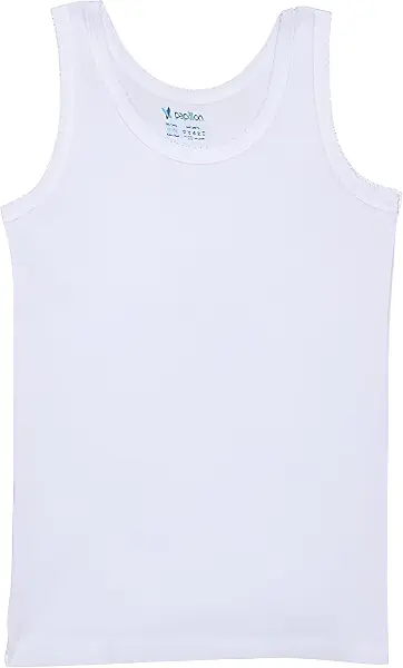 سعر ومواصفات بابيلون Papillion Girls Sleeveless Base Layer Top Cotton Sleeveless Undershirt For Girls (B0F899BMP4) على Amazon EG