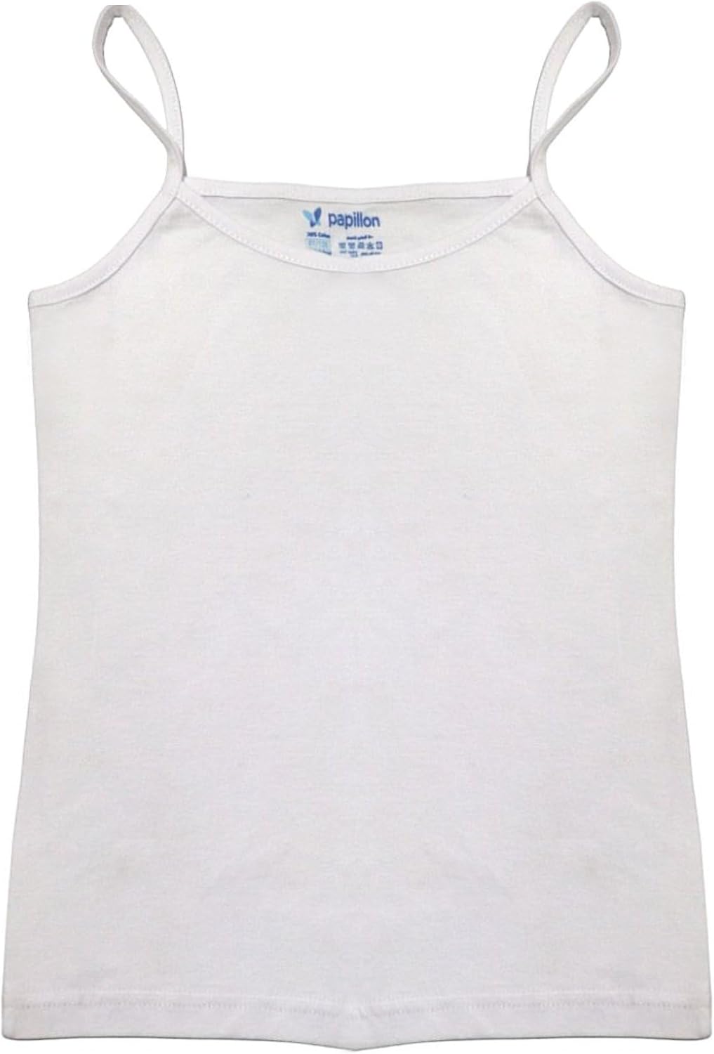 سعر ومواصفات بابيلون Papillion Girls Sleeveless Base Layer Top Sleeveless Undershirt (B0F89BCD3D) على Amazon EG