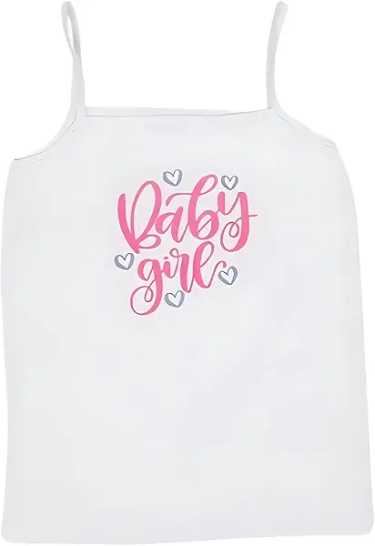 سعر ومواصفات بابيون Papillon Girls Sleeveless Base Layer Top Sleeveless Undershirt Printed Baby Girl (B0F89BDY68) على Amazon EG
