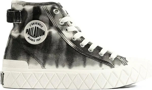 سعر ومواصفات بالاديوم Palladium womens Palla Ace Mid Tiedye Sneaker (B0BYTM3W3K) على Amazon EG
