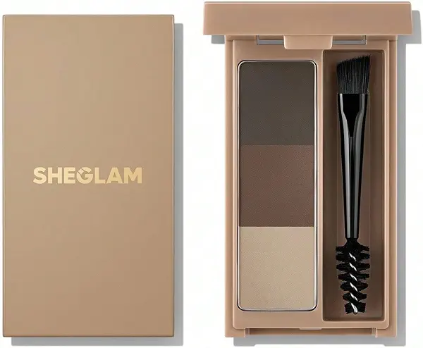 سعر ومواصفات باليت بودرة حواجب 2.2 جم من شيجلام، لون بني (B0FV85PCSM) على Amazon EG