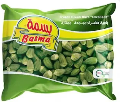 سعر ومواصفات بامية خضراء مجمدة ممتازة من بسمة، 400 جرام (B0G1ZFP4NQ) على Amazon EG