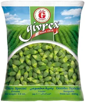 سعر ومواصفات بامية مجمدة سبيشال من جيفريكس، 400 جرام (B074S96SF4) على Amazon EG