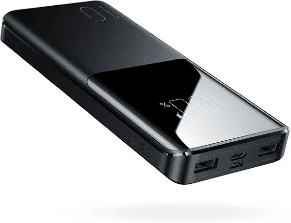 سعر ومواصفات باور بانك محمول JR-T013 بشاشة رقمية كبيرة 10000 مللي امبير في الساعة/15 واط (B0BFNXZ27S) على Amazon EG