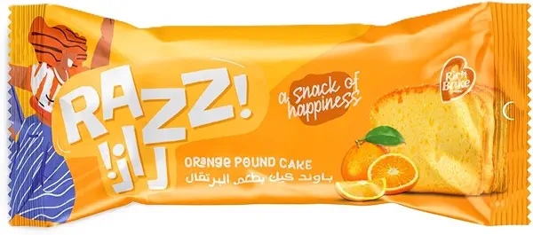 سعر ومواصفات باوند كيك برتقال من راز، 225 جرام (B0G261DM85) على Amazon EG
