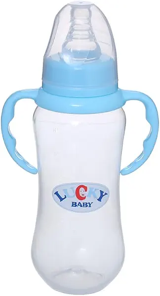 سعر ومواصفات ببرونة بيد سعة 280 ملليلتر، لون أزرق فاتح، موديل DR-A-391 (B0DHYGGV76) على Amazon EG