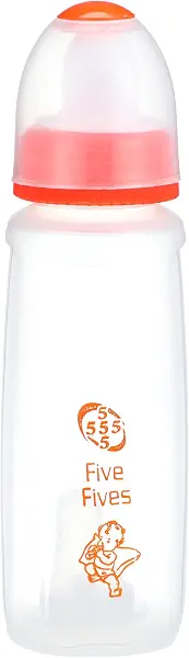 سعر ومواصفات ببرونة للاطفال من خمس خمسات، 250 مل - برتقالي (B08WJJFZ3B) على Amazon EG
