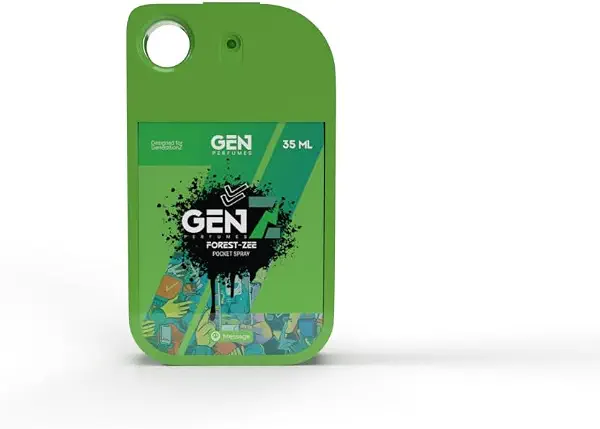 سعر ومواصفات بخاخ جيب فورست زي من جين زي، 35 مل (B0GY17Z6V7) على Amazon EG