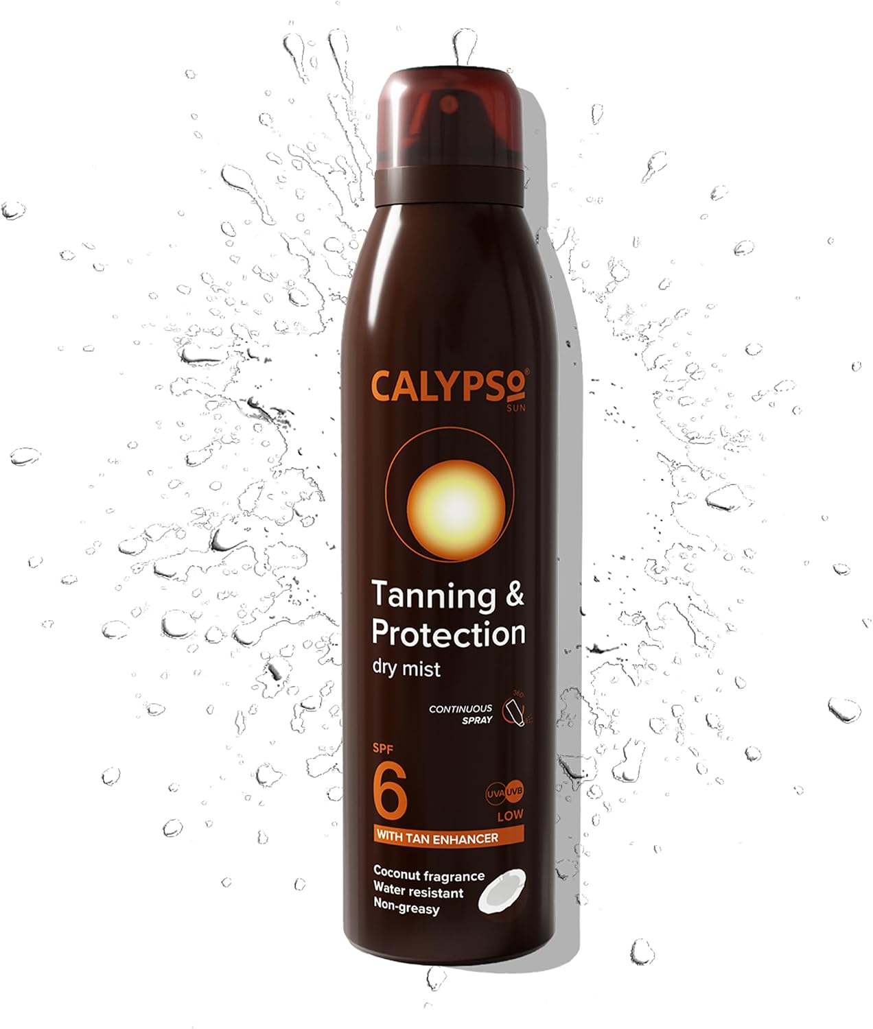 سعر ومواصفات بخاخ رذاذ جاف طراز SPF6 حماية من تسمير البشرة عامل وقاية من أشعة الشمس من كليبسو، 175 مل (B00OY4KK6W) على Amazon EG