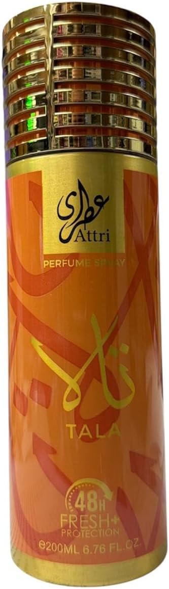 سعر ومواصفات بخاخ عطر اتري - تالا - 200 مل (B0HH85VGGB) على Amazon EG