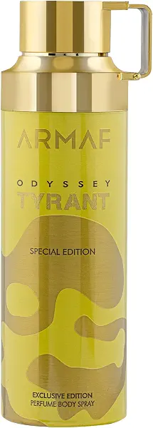 سعر ومواصفات بخاخ عطر اوديسي تيران من ارماف، 200 مل (B0DKSYZFD2) على Amazon EG