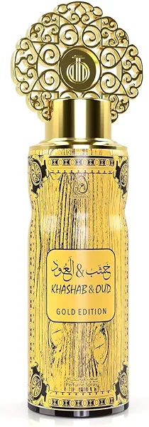 سعر ومواصفات بخاخ عطر خشاب عود جولد للجسم سعة 200 مل من عربيات (B0CP2RNHCG) على Amazon EG