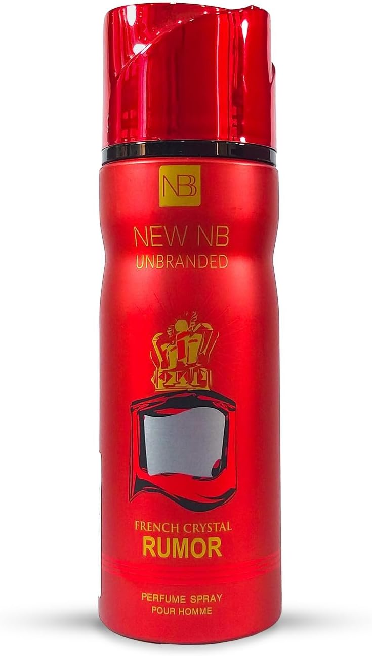 سعر ومواصفات بخاخ عطر رومور للرجال 200 مل من نيو ان بي (B0CY8JNCT7) على Amazon EG