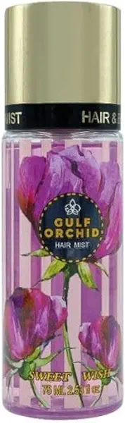 سعر ومواصفات بخاخ عطر شعر سويت ويش من جالف اوركيد - 85 مل (B08YYZ52ZW) على Amazon EG