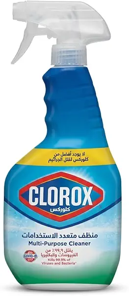 سعر ومواصفات بخاخ كلوركس المنظف متعدد الاغراض، 500 مل (B08WJMRQPN) على Amazon EG