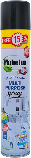 سعر ومواصفات بخاخ متعدد الاستخدامات من موبيلوكس 345 مل (B0CVFW4BS6) على Amazon EG