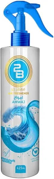 سعر ومواصفات بخاخ معطر جو أمواج 425 مل من تو بي (B0DB61SMV8) على Amazon EG