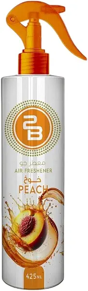 سعر ومواصفات بخاخ معطر جو برائحة الخوخ 425 مل من تو بي (B0DB63FJDR) على Amazon EG