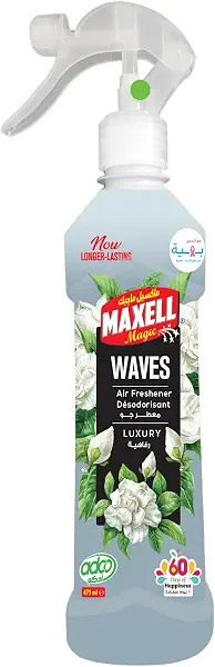 سعر ومواصفات بخاخ معطر جو فاخر من ماكسيل - 475 مل (B08X65P9S4) على Amazon EG