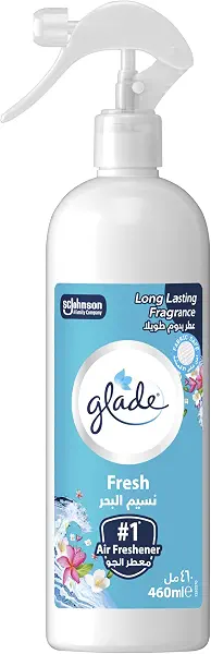 سعر ومواصفات بخاخ معطر جو متعدد الأغراض برائحة نسيم البحر يزيل الروائح غير المرغوب فيها من الهواء والقماش من جليد، 460 مل (B0CYJGF1DW) على Amazon EG