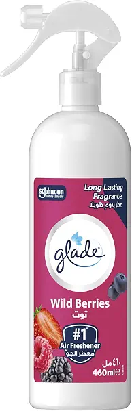سعر ومواصفات بخاخ معطر جو متعدد الأغراض برائحة التوت لإزالة الروائح غير المرغوب فيها من الهواء والقماش من جليد، 460 مل (B0DTV49V4D) على Amazon EG