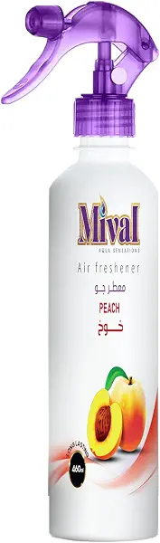 سعر ومواصفات بخاخ معطر جو من ميفال، 460 مل (خوخ) (B0F5B48HDR) على Amazon EG