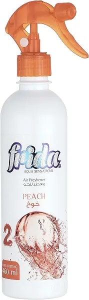 سعر ومواصفات بخاخ معطر جو منزلي من فريدا، خوخي - 460 مل (B08FTXPPGB) على Amazon EG