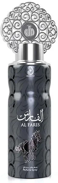سعر ومواصفات بخاخ معطر للجسم الفارس من عربيات، 200 مل (B0DHCNCMQ2) على Amazon EG