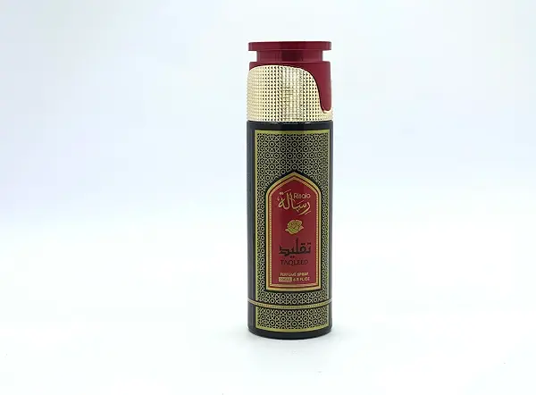 سعر ومواصفات بخاخ معطر للجسم تقليد من رسالة، 200 مل (B0F4F4LF1P) على Amazon EG