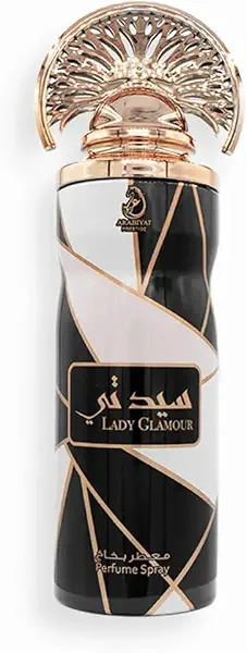 سعر ومواصفات بخاخ معطر للجسم ليدي جلامور من عربيات، 200 مل (B0F4DSQ2B5) على Amazon EG