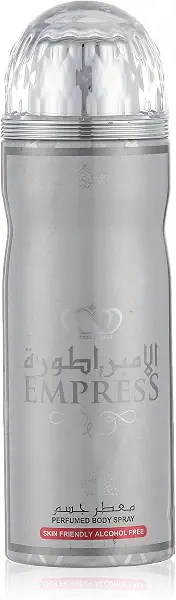 سعر ومواصفات بخاخ معطر للجسم من امبريس امبارا، رمادي، 200 مل (B0BZMZYMQ7) على Amazon EG