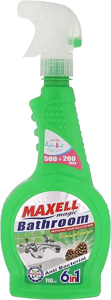 سعر ومواصفات بخاخ منظف الحمام ماجيك من ماكسيل - 700 مل (B08WJMLBXN) على Amazon EG