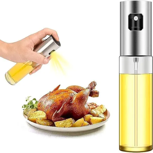 سعر ومواصفات بخاخة زيت بلون عشوائي، أكريليك (B0D8YP8RS9) على Amazon EG