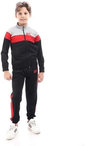 سعر ومواصفات بدلة رياضية للتمرين بجيب للأولاد من سيزر، لون أسود، لعمر 14 سنة (B0DJXX6T9T) على Amazon EG