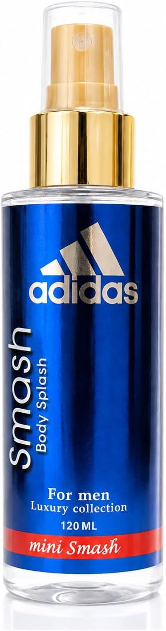 سعر ومواصفات بدي سبلاش - ميني سماش - 120 ملل - Adidas - رجالى (B0HL9BMVGW) على Amazon EG