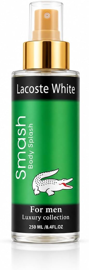 سعر ومواصفات بدي سبلاش - ميني سماش120 ملل Lakoste white - رجالى (B0HL8ZDNN7) على Amazon EG