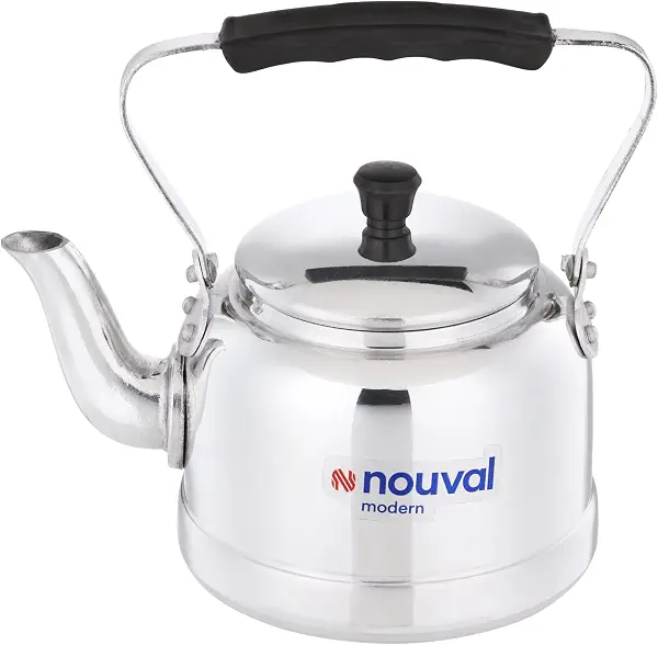 سعر ومواصفات براد ألمونيوم بمقبض باكليت من نوفال (2) (B08X65RYG7) على Amazon EG