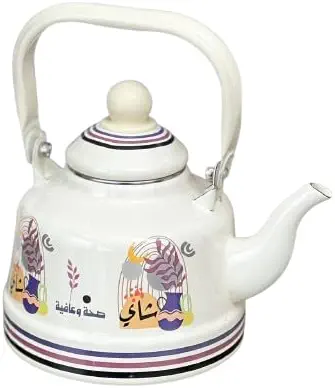 سعر ومواصفات براد صاج حراري من Next Store – مقاس صغير – بيد متينة لتحكم آمن، يتحمل الحرارة العالية والنار المباشرة، مثالي لغلي الأعشاب والمشروبات الساخنة في المطبخ أو الرحلات (B0FJSHG82L) على Amazon EG