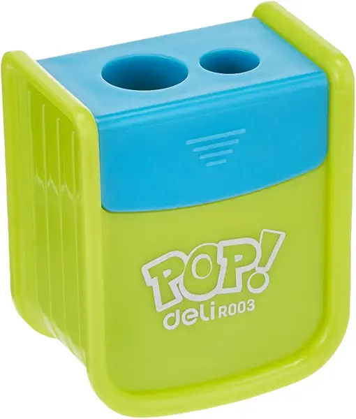 سعر ومواصفات براية اقلام رصاص بفتحتين من ديلي R00300 - قطعة واحدة (B07PH5NR37) على Amazon EG