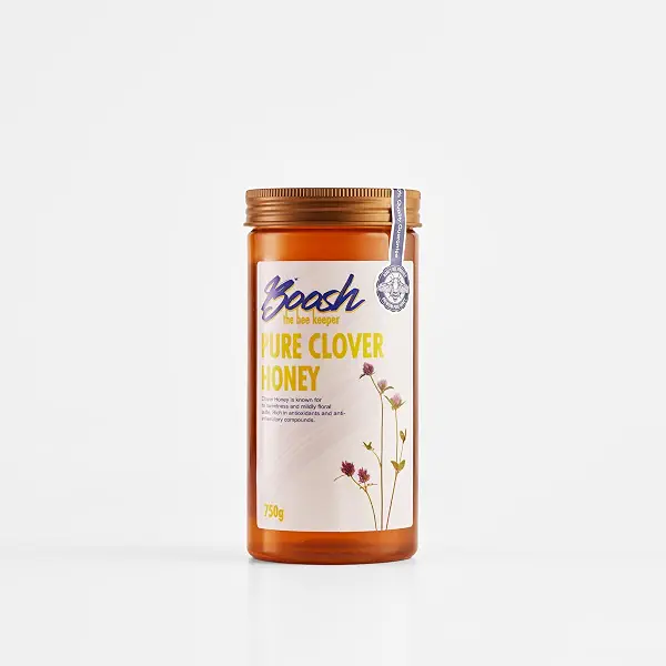 سعر ومواصفات برطمان عسل البرسيم النقي من بوش، 750 جم (B0BTDM9ZCD) على Amazon EG
