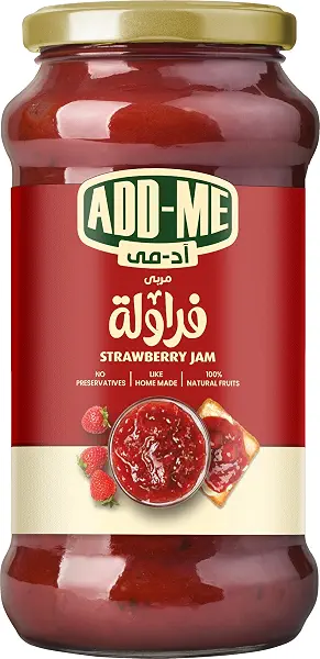 سعر ومواصفات برطمان مربى الفراولة من آد - مي، 360 جرام (B095PXHFR1) على Amazon EG