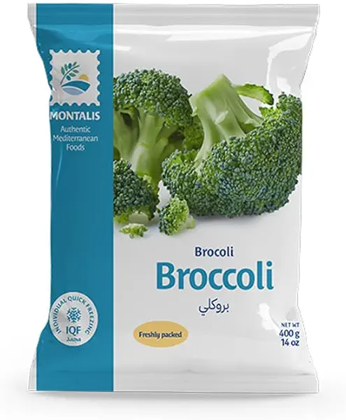 سعر ومواصفات بروكلي مجمد من مونتاليس، 400 جرام (B0FH6DXCWN) على Amazon EG