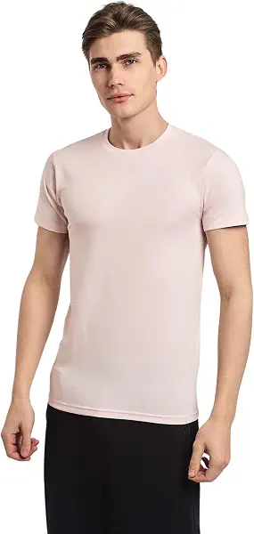 سعر ومواصفات بريمودا Premoda Men Casual Slim Fit Basic T-Shirt PRMxx002581 Modern (pack of 1) (B0CVQBPTCR) على Amazon EG