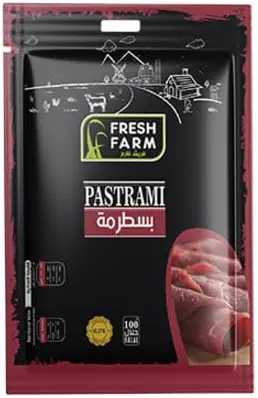 سعر ومواصفات بسطرمة لحم بقري من فريش فارم، 200 جرام (B0FY2VVLXD) على Amazon EG