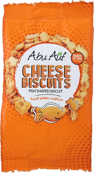 سعر ومواصفات بسكويت أبو عوف بنكهة الجبنة، وزن 80 جرام (B0C73WKFXV) على Amazon EG