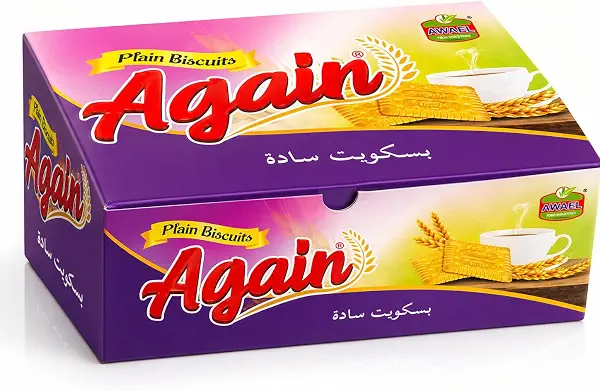 سعر ومواصفات بسكويت مغلف بشكل فردي من أجين، عبوة تحتوي على 12 قطعة (B0GYG83V3L) على Amazon EG