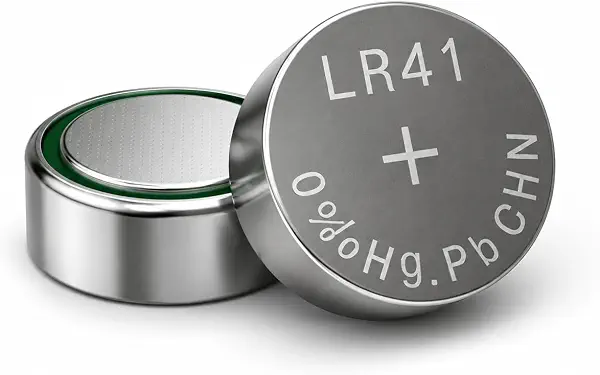 سعر ومواصفات بطاريات خلوية زر LR41W من كويست، 1.55 فولت، بديلة للساعات والآلات الحاسبة والاجهزة الصغيرة، قطعتين (B0HDJQSTW6) على Amazon EG