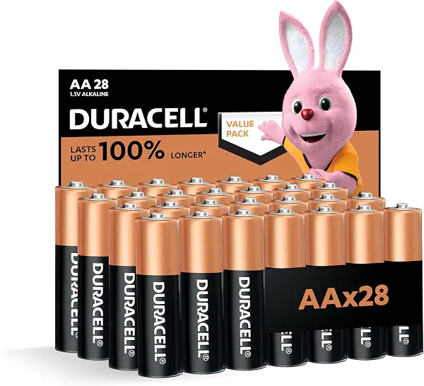 سعر ومواصفات بطاريات قلوية ايه ايه من دوراسيل (28 وحدة) (B0D3LJGW7C) على Amazon EG