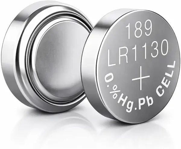 سعر ومواصفات بطارية خلية زر LR1130 بجهد 1.55 فولت من كويست - بطارية بديلة طويلة الامد للساعات والآلات الحاسبة والالعاب والاستخدام متعدد الاغراض (قطعتان) (B0H71FJJJ8) على Amazon EG