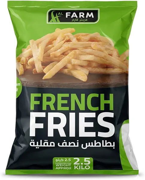 سعر ومواصفات بطاطس مقلية من فريش فارم، 2.5 كجم (B0FY2WZF16) على Amazon EG